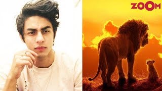 SRKs son Aryan Khan STUNS everyone with his voice as Simba from the latest teaser of The Lion king [upl. by Anuahsar225]