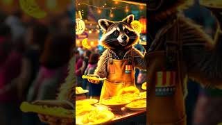 quotRocco the Raccoon’s Ultimate Street Food Adventurequot [upl. by Airamasor]