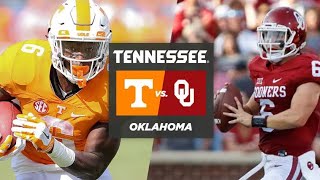 TENNESSEE vs OKLAHOMA  OKLAHOMA vs TENNESSEE HIGHLIGHTS [upl. by Htehpaj]