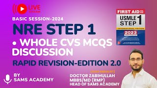 CVS SYSTEM  NRE STEP 1 IMPORTANT MCQS DISCUSSION UrduHindi  Doctor Zabihullah [upl. by Bullard]