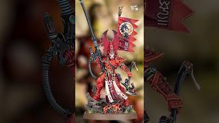 NEW Fuegan the Burning Lance Model  Warhammer 40k [upl. by Drawets]