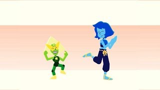 Peridot amp Lapis Dances Lapidot Fusion  Steven Universe [upl. by Keynes]