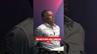 Loris Capirossi replies to the questions of the fans⁉️👀 shorts short motogp [upl. by Teriann46]