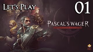 Pascals Wager Definitive Edition  Lets Play Part 1 Heggem [upl. by Eniarrol139]