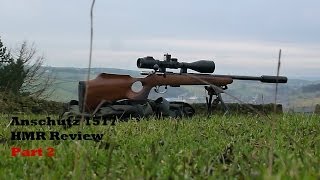 Anschutz 1517 Review  Part 2a Winchester vs Hornady [upl. by Arbma]