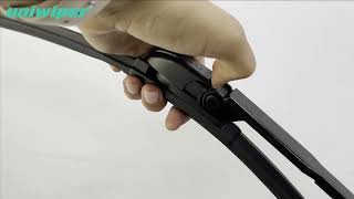 How to fit wiper blades to your Audi RS4 20072007 B7 Cabriolet  Convertible [upl. by Meggi52]