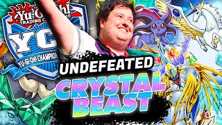 UNDEFEATED YCS TOP CUT CRYSTAL BEAST [upl. by Arie]