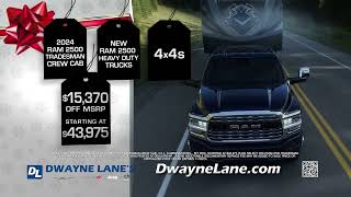 Dwayne Lanes Chrysler Dodge Jeep Ram November Savings  Nov 2024 [upl. by Pollyanna]