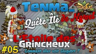 Dofus  Quête de Lîle de Nowel  LEtoile des Grincheux  Glugubrr  05 [upl. by Lias]