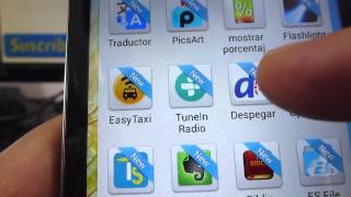 Review Aplicaciones Android para Huawei Ascend G610 comoconfigurar [upl. by Jervis441]