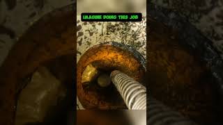 clean draincleaning fishing draincleaner drain drainopener satisfying drainer drainunclogge [upl. by Haerr]