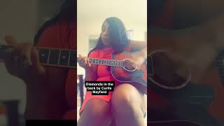 Diamond in the back by Curtis Mayfield acousticguitar guitarmusic rnbmusic likesharesubscribe [upl. by Geoff]