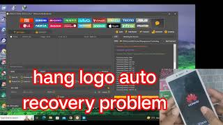 Huawei GR5 2017 BLLL22 Hang logo Auto Recovery Mode Flash File Unlocktool [upl. by Nanyk554]