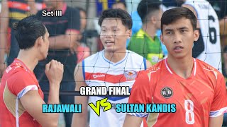 FINAL SET III SULTAN KANDIS COME BACK ATAS RAJAWALI vc [upl. by Allisirp]