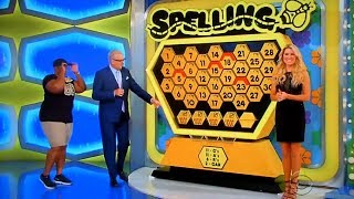 The Price is Right  Spelling Bee  1272016 [upl. by Sedgewake976]