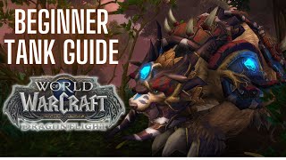 Beginners Guide to Druid Tank  World of Warcraft Dragonflight [upl. by Aimas978]