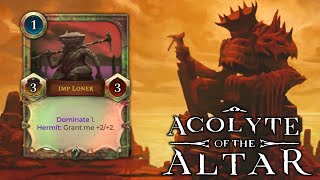 Fabled Cards Bring MetaProgression To The Altar  Acolyte Of The Altar [upl. by Adoree]