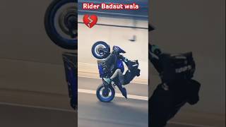 Rider reaction super bike stuntman rider stuntman flyingrideryt [upl. by Danica]