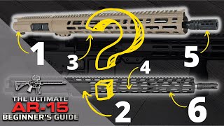 Ep1 Upper Assembly Parts of an AR15 Six Major Components To Know [upl. by Ttoile622]