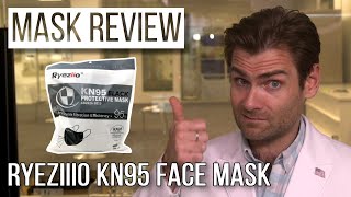 Pick a Lane  Ryeziiio KN95 Face Mask Review [upl. by Chesna]