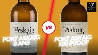 Le Whisky Brunch E33 Port Askaig 8 ans et 100 Proof [upl. by Sire]