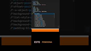 Propiedades CSS position html htmlcss desarrolloweb estilo style [upl. by Ezarras]