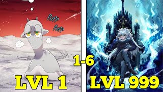 Reincarnated As A Larva With A Leveling System amp Evolved Into Rank SSS Monster  Manhwa Recap [upl. by Nohsar124]