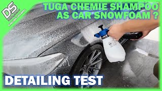 TEST TUGA ShampooTeufel tested in a foam sprayer [upl. by Angus]