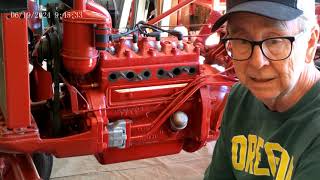 1948 Farmall Cub Restoration  Final Assembly  Major Set Back [upl. by Leahpar]