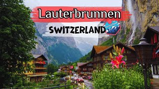 Luterbrunnen a spectacular Swiss village [upl. by Haelam125]