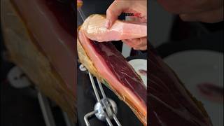 Concurso Mejor Jamón de Bellota 100 Ibérico DOP Los Pedroches Apertura Jamones [upl. by Adoree744]