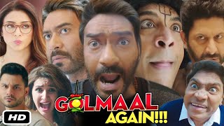 Golmaal Again Full Movie Hindi I Ajay Devgan I Tabu I Parineeti Chopra I Arshad Warsi Story Fact [upl. by Fanchan]