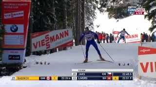 Petter Northug destroys everyone on the 30km individual in Davos 2011 Full race [upl. by Simmons123]