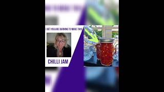 Chilli Jam is a perfect condiment KenwoodSouthAfrica [upl. by Welch]