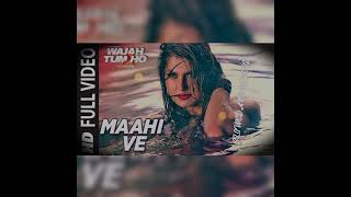 MAAHIVE SONG WAJAH TUMHO SLOWED AND REVERD [upl. by Sinnod]