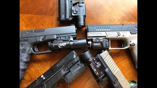 Streamlight TLR7 light comparison [upl. by Ekud978]