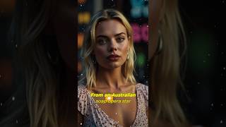 Margot Robbie  From Soap Operas to Hollywood Icon [upl. by Esinert]