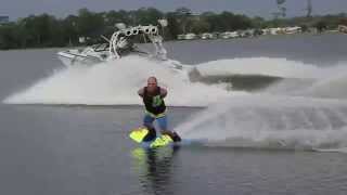 Hyperlite Murray  Shaun Murray Pro Model Wakeboard [upl. by Tella]