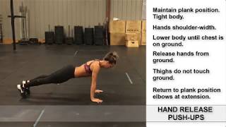 TTSL Daily Movement  How To Do Hand Release Push Ups [upl. by Rodolfo]