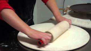 How to roll a lefse pattie [upl. by Arde601]