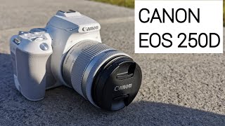 CANON EOS 250D  La recensione di Foto News [upl. by Avlasor654]