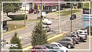 Gastonia police release video of vehicle wanted in hitandrun [upl. by Gupta]