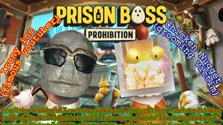 prison boss coop with chicken nugget [upl. by Ahk]