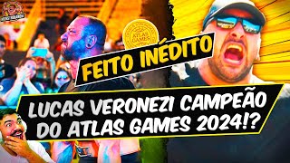 LUCAS VERONEZI CAMPEÃO DE STRONGMAN ATLAS GAMES 2024 [upl. by Ylle453]