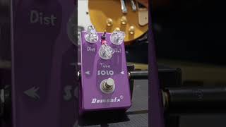 Solo  Demonfx Clone Suhr Riot [upl. by Auerbach]