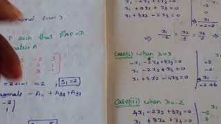 Diagonalise the matrix  Matrices  Algebra [upl. by Aloysius]