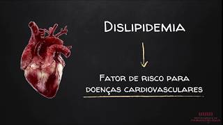 DISLIPIDEMIA 1  Aspectos Gerais [upl. by Sig86]