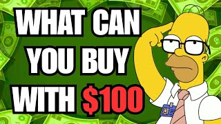 What Can You Buy With 100 The 100 Challenge [upl. by Eleon]