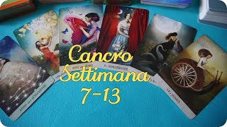 🌟 Cancro 713 Ottobre settimanale [upl. by Sileray]