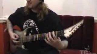 Fear Factory  Guitar Lesson Riffs [upl. by Wehtam]